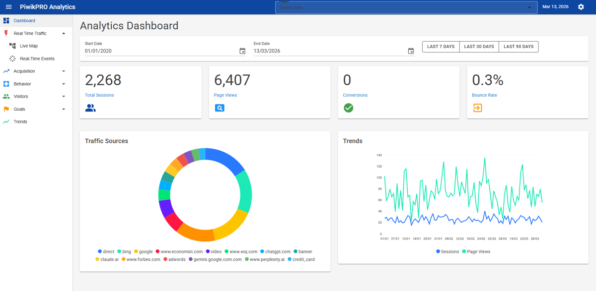 screenshot of sample app in blazor